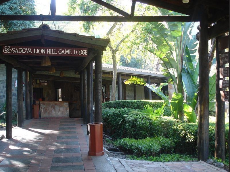 Sarova Lion Hill Game Lodge Nakuru Exterior photo